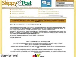 Sites similar to skippypost.com.au