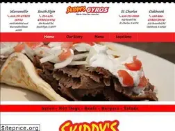 Sites similar to skippysgyros.net
