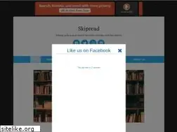 Sites similar to skipread.com