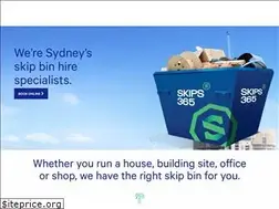 Sites similar to skips365.com.au
