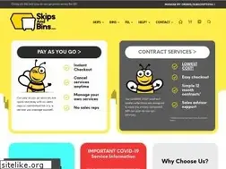 Sites similar to skipsandbins.com