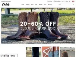 Sites similar to skipsboots.com