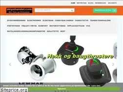 Sites similar to skipshandel.com