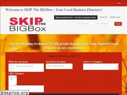 Sites similar to skipthebigbox.com
