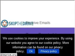 Sites similar to skipthedrive.com
