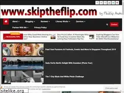 Sites similar to skiptheflip.com