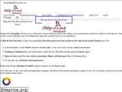 Sites similar to skipthelinebarcelona.com