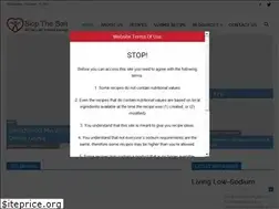 Sites similar to skipthesalt.com