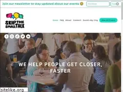 Sites similar to skipthesmalltalk.org