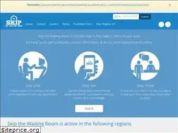 Sites similar to skipthewaitingroom.com