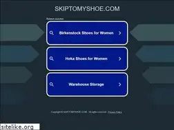 Sites similar to skiptomyshoe.com