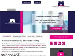 Sites similar to skiptonbusinessfinance.co.uk