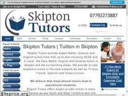 Sites similar to skiptontutors.co.uk
