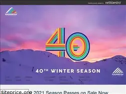 Sites similar to skirainbow.co.nz