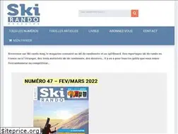 Sites similar to skirandomag.com