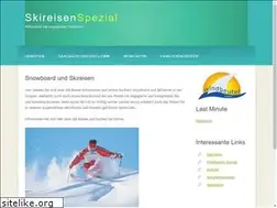 Sites similar to skireisen-spezial.de