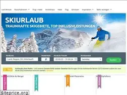 Sites similar to skireisen.weg.de