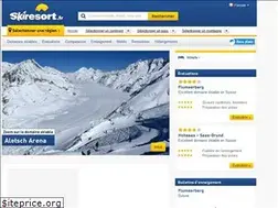 Sites similar to skiresort.fr