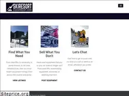 Sites similar to skiresortequipment.com