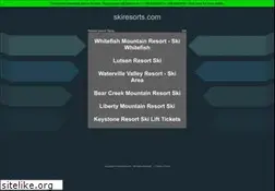 Sites similar to skiresorts.com