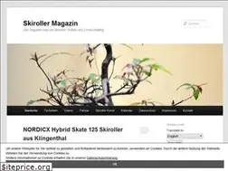 Sites similar to skiroller-magazin.de
