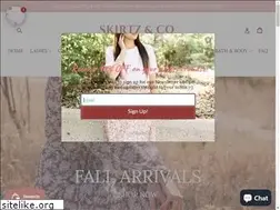 Sites similar to skirtznco.com