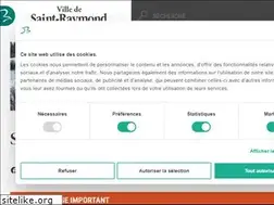 Sites similar to skisaintraymond.com
