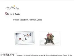 Sites similar to skisaltlake.com