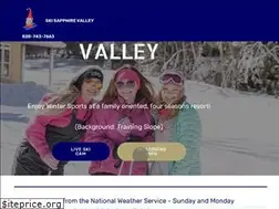 Sites similar to skisapphirevalley.com