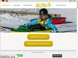 Sites similar to skischule-activ-saalbach.com