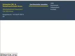 Sites similar to skischule-arosa.ch