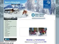 Sites similar to skischule-beni.de