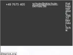 Sites similar to skischule-bernau.com