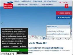 Sites similar to skischule-mariaalm.at