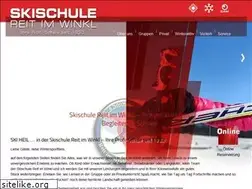 Sites similar to skischule-reit-im-winkl.de