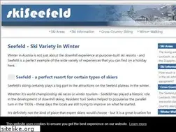 Sites similar to skiseefeld.com