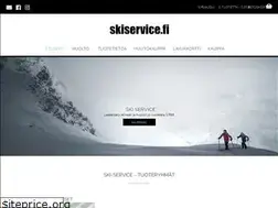 Sites similar to skiservice.fi