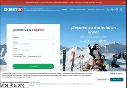 Sites similar to skiset.es