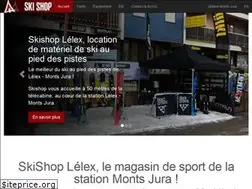 Sites similar to skishop-lelex.com