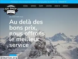 Sites similar to skishoprivesud.com