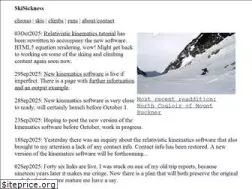 Sites similar to skisickness.com