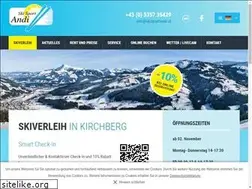 Sites similar to skisportandi.at