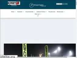 Sites similar to skispringen-news.de