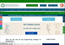 Sites similar to skit.org.in