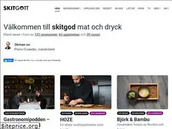 Sites similar to skitgott.se