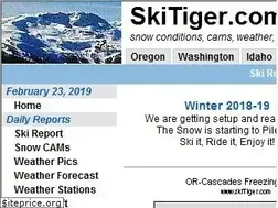 Sites similar to skitiger.com