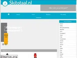 Sites similar to skitotaal.nl