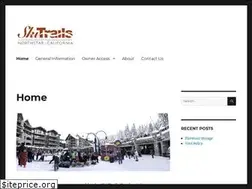 Sites similar to skitrailscondoassociation.com