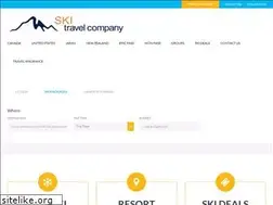Sites similar to skitravelcompany.com.au