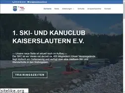 Sites similar to skiundkanuclub.de